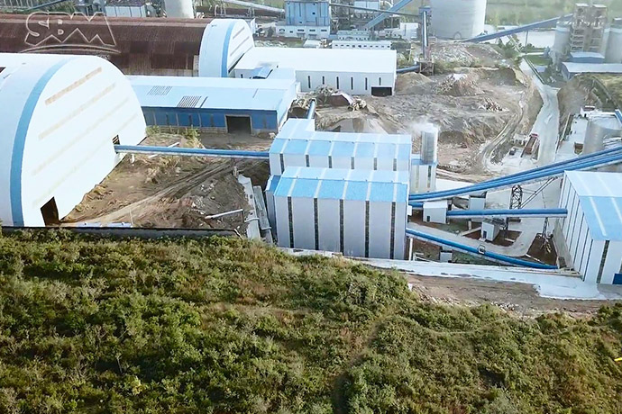 河南時產800噸高品質機制砂項目